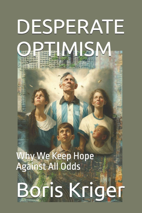Kniha DESPERATE OPTIMISM Boris Kriger