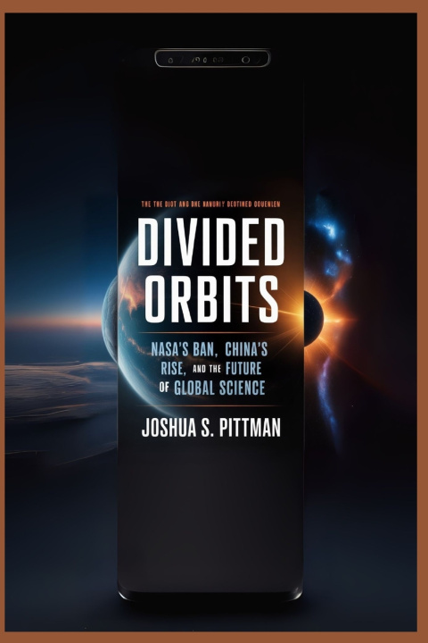 Kniha DIVIDED ORBITS JOSHUA S. PITTMAN