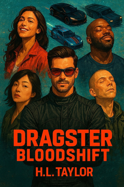 Knjiga DRAGSTER H L Taylor
