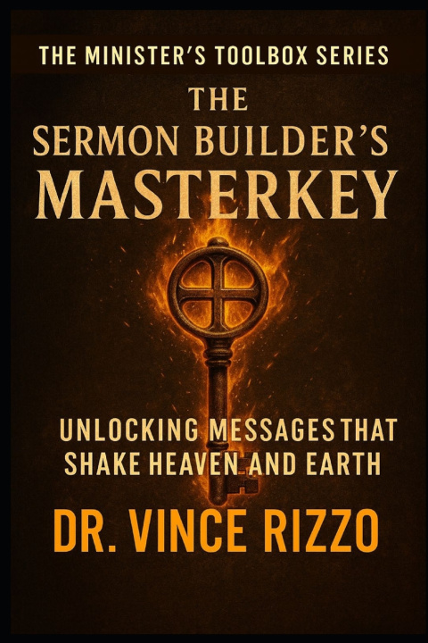 Kniha The Sermon Builder's Masterkey Dr. Vince Rizzo