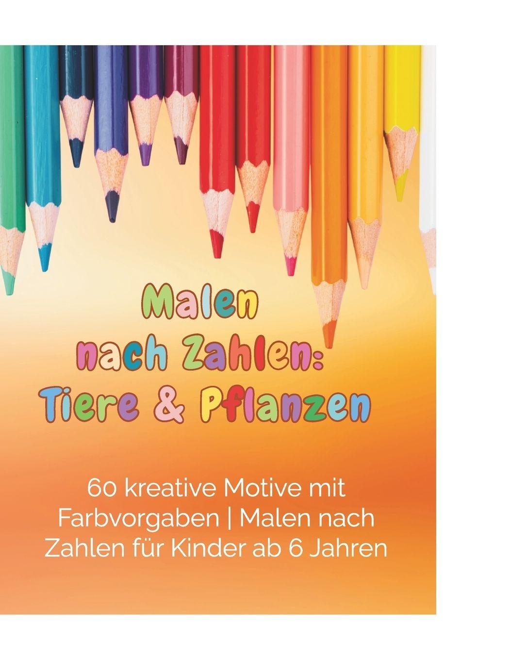 Kniha Malen nach Zahlen Isabelle Müther
