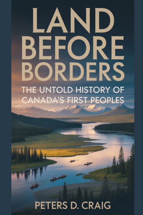 Kniha LAND BEFORE BORDERS PETERS D. CRAIG