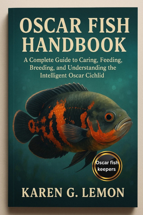 Kniha OSCAR FISH HANDBOOK KAREN G. LEMON