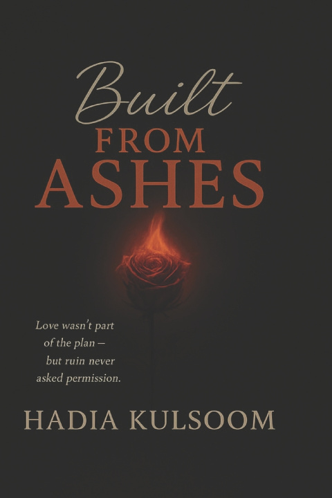 Kniha Built from Ashes Hadia Kulsoom