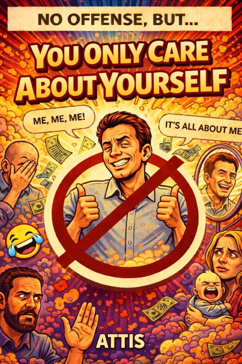 Libro No Offense, But... You Only Care About Yourself Attis