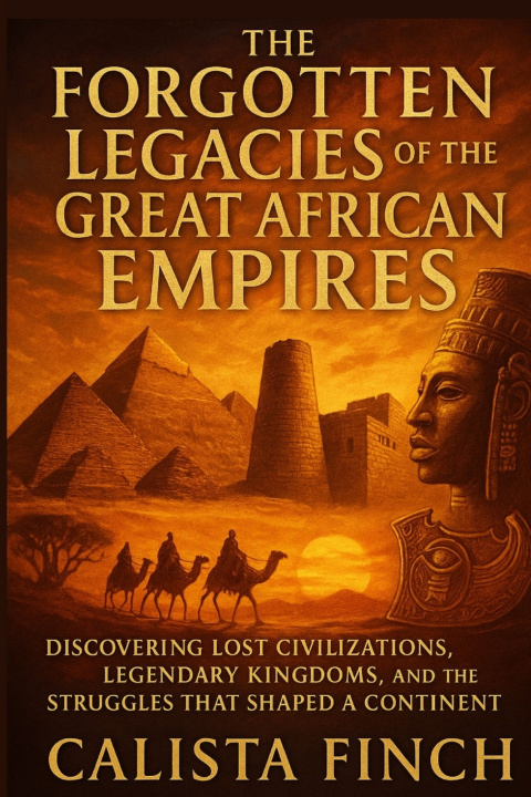 Libro The Forgotten Legacies of the Great African Empires Calista Finch