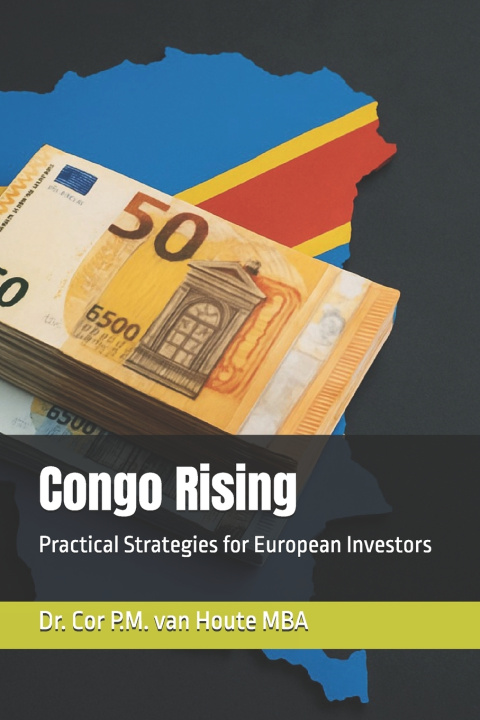 Kniha Congo Rising Cor P.M. van Houte