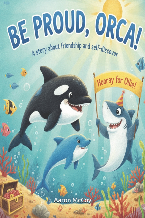 Kniha Be Proud, Orca! Aaron R McCoy