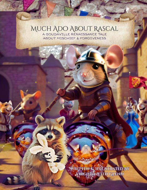 Kniha Much Ado About Rascal Virginia Glenn