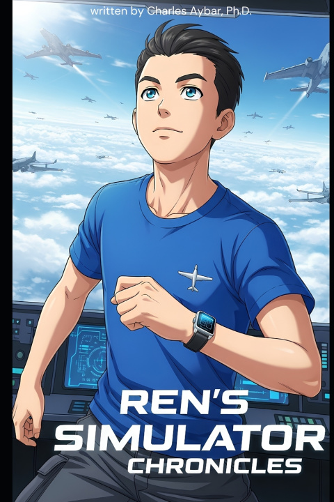 Kniha Ren's Simulator Chronicles Charles Aybar