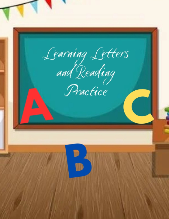 Kniha Learning Letters and Reading Practice HON3Y LOVE