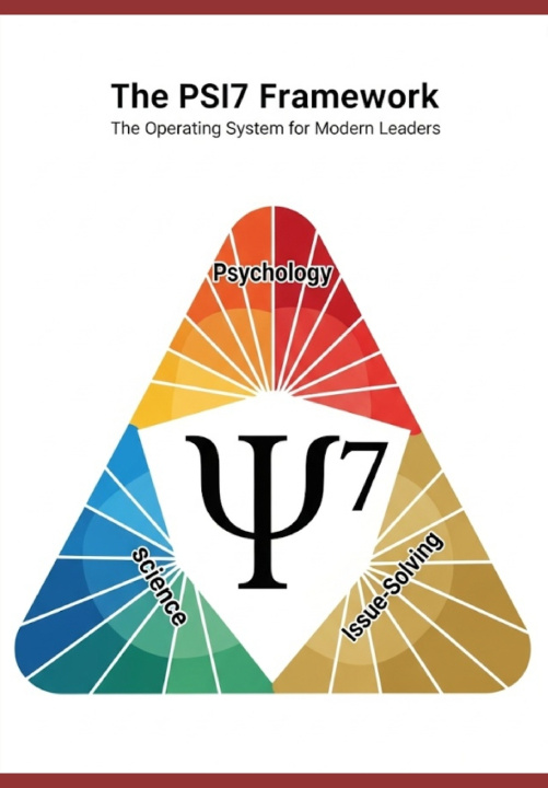 Kniha The PSI7 Framework Dex Hill