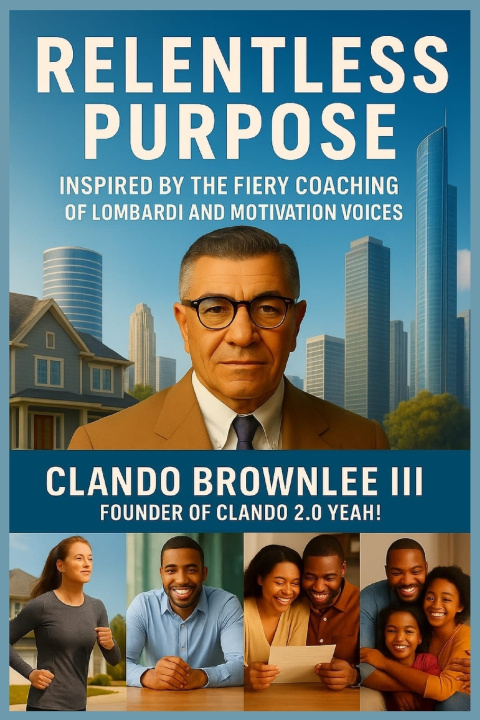 Kniha RELENTLESS PURPOSE CLANDO BROWNLE