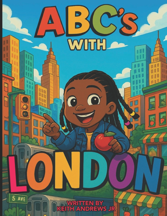 Kniha ABC's With London London Lethia Andrews
