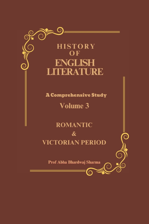 Kniha ROMANTIC & VICTORIAN PERIOD Abha Bhardwaj Sharma