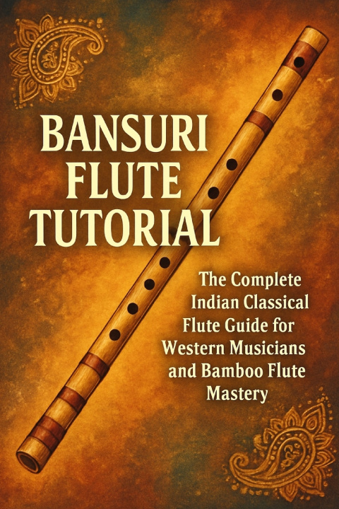 Kniha Bansuri Flute Tutorial Alexander Rhea