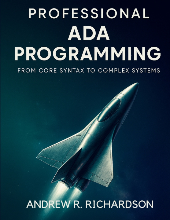 Knjiga Professional Ada Programming Andrew R. Richardson