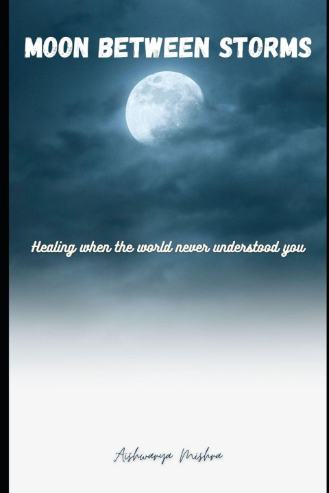 Könyv Moon Between Storms Aishwarya Mishra