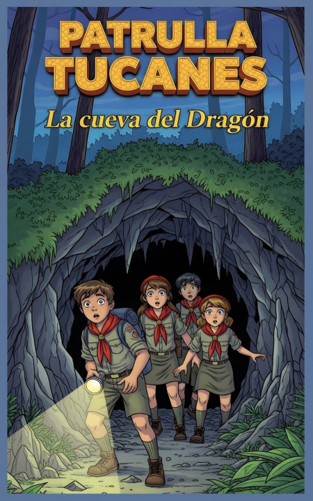 Книга Patrulla Tucanes Manolito Scout