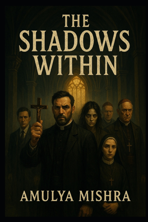 Kniha The Shadows Within AMULYA MISHRA