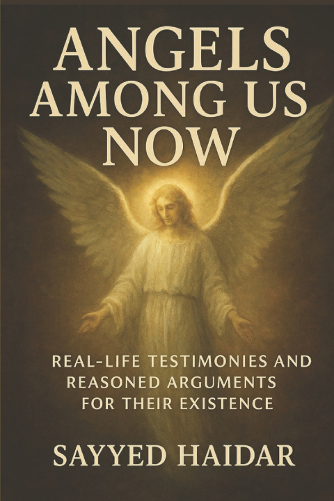 Книга ANGELS AMONG US NOW Sayyed Haidar