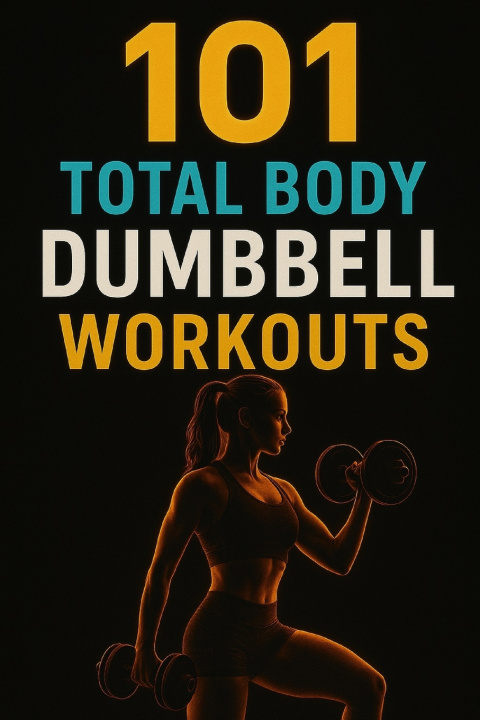 Knjiga 101 Total Body Dumbbell Workouts Dominique Myers