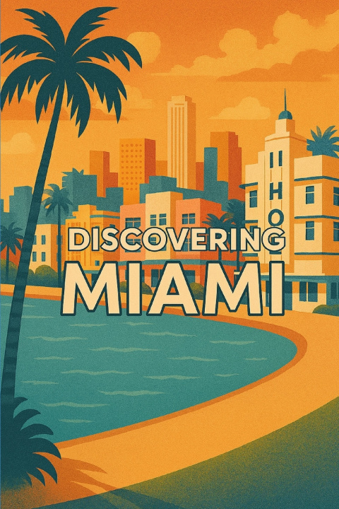 Kniha Discovering Miami Marcello Avallone