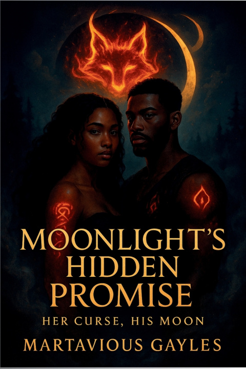 Книга Moonlight's Hidden Promise Martavious Gayles