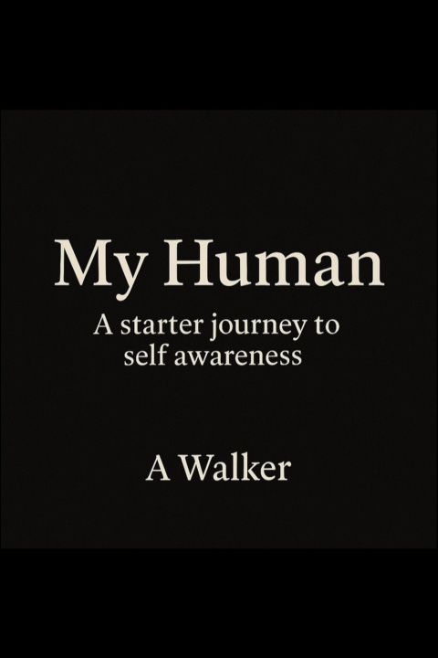 Kniha MY HUMAN A Walker