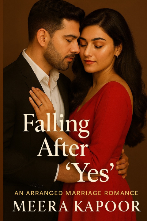 Knjiga Falling After "Yes" Meera Kapoor