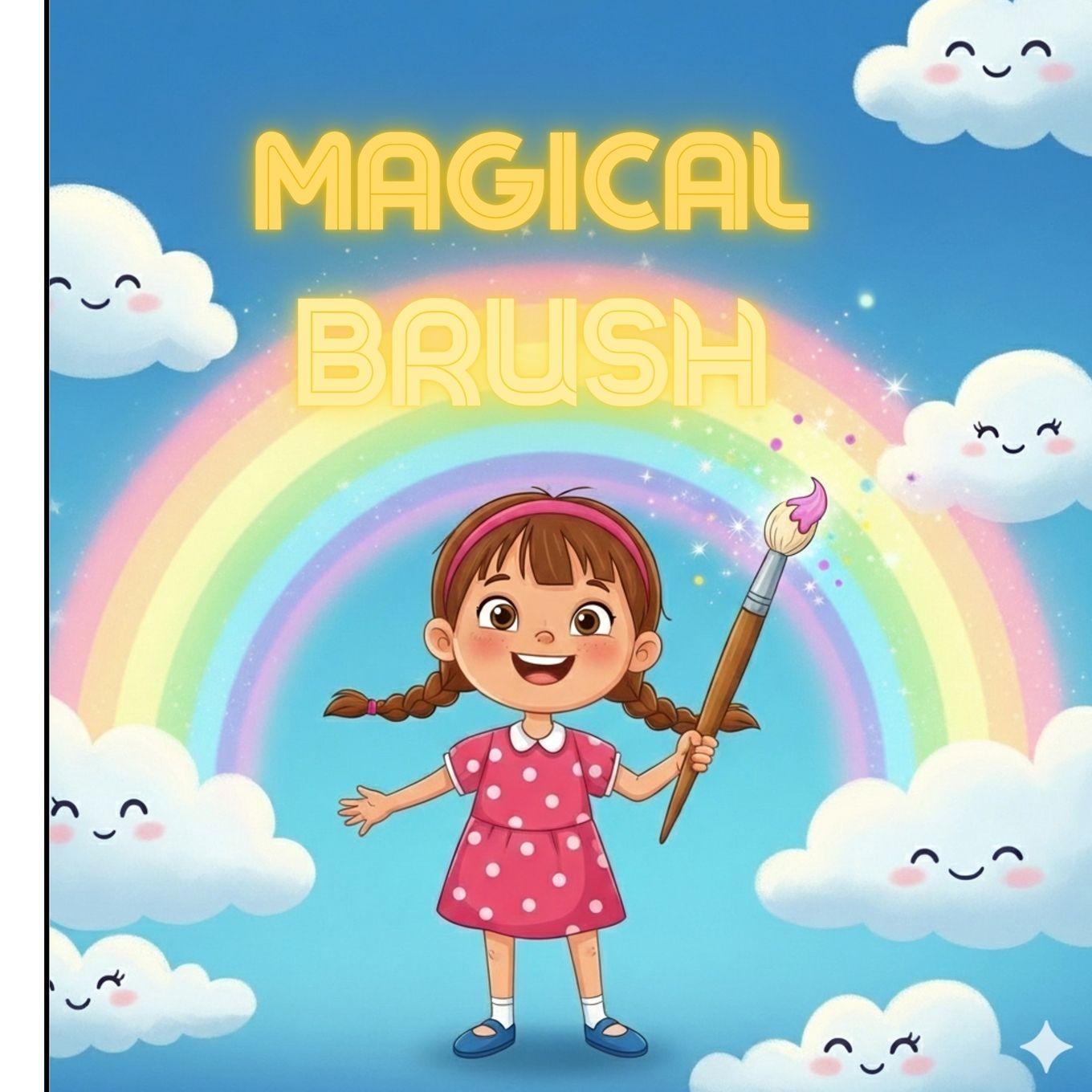 Kniha Magical Brush Karishma Fathima