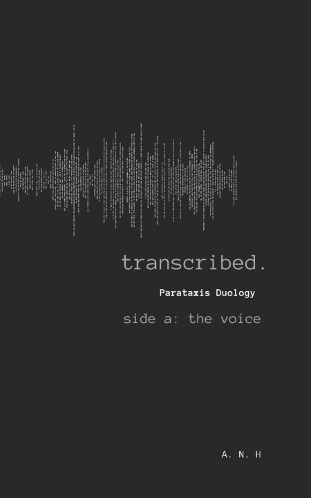 Könyv transcribed. Arianna Nashville Halcomb