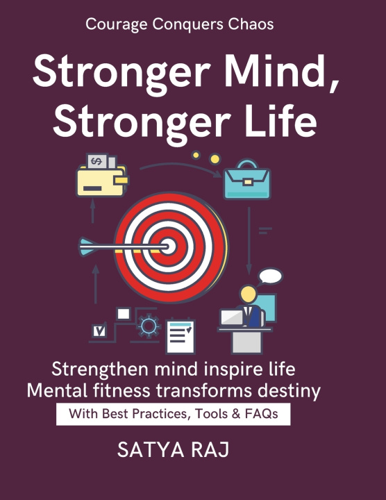 Книга Stronger Mind, Stronger Life SATYA RAJ
