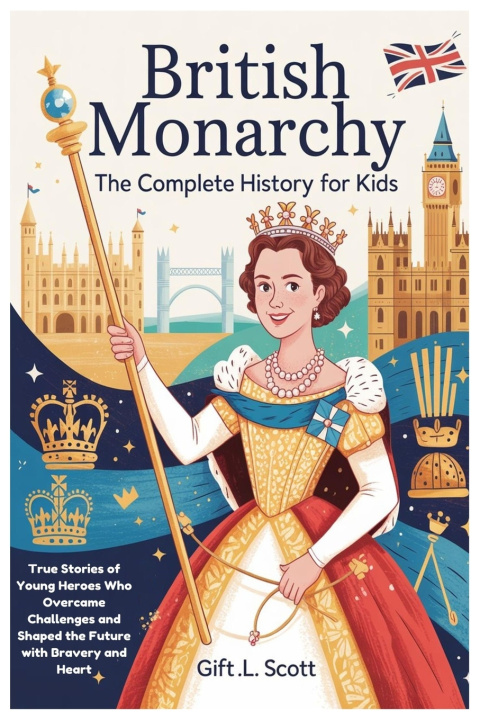 Книга British Monarchy Gift .L Scott