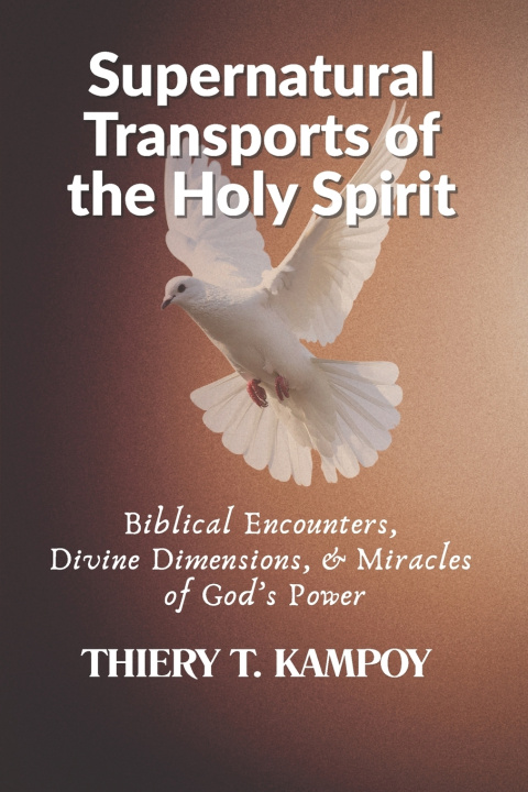 Kniha Supernatural Transports of the Holy Spirit Thiery Tshibala Kampoy