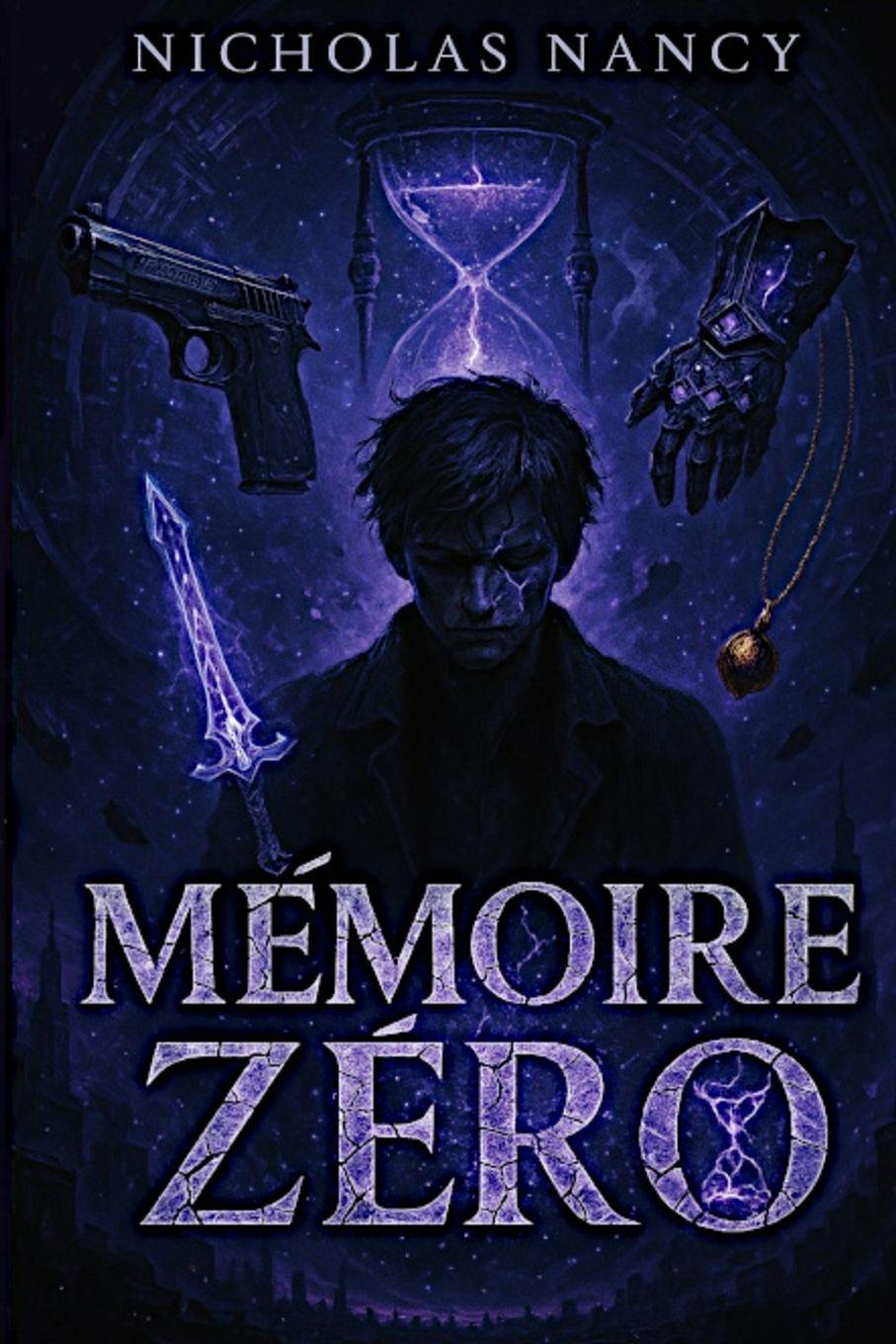 Kniha Mémoire Zéro Nicholas Nancy