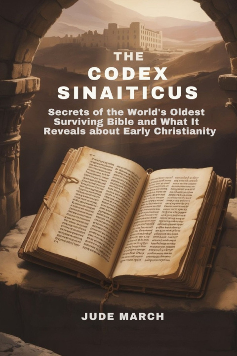 Kniha The Codex Sinaiticus Jude March