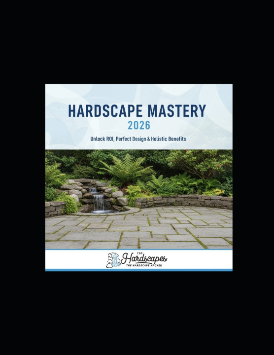 Книга Hardscape Mastery 2026 Mark Dudek