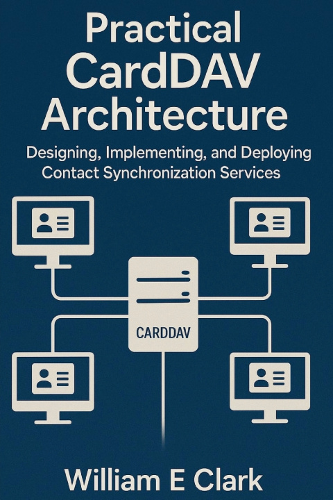 Knjiga Practical CardDAV Architecture William E Clark
