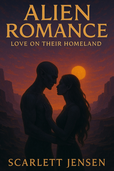 Kniha Alien Romance Scarlett Jensen