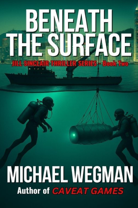 Kniha BENEATH THE SURFACE Michael Wegman