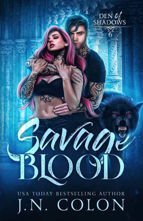 Kniha Savage Blood J.N. Colon