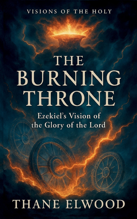 Könyv The Burning Throne Thane Elwood