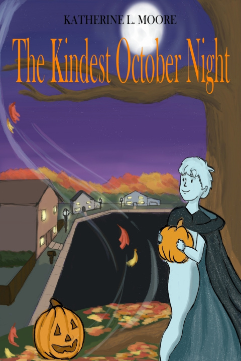 Boek The Kindest October Night Katherine Moore