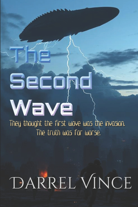 Könyv The Second Wave Darrel Vince