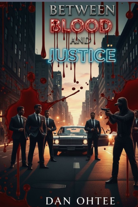 Kniha Between Blood and Justice Dan Ohtee