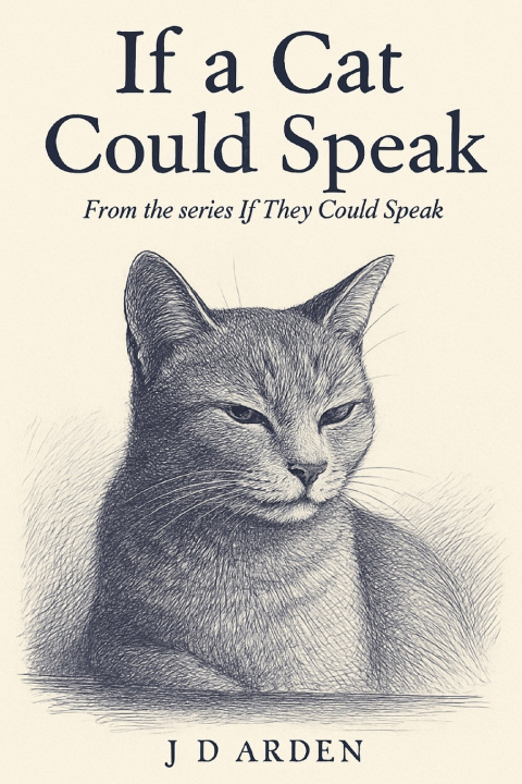 Knjiga If a Cat Could Speak JD Arden