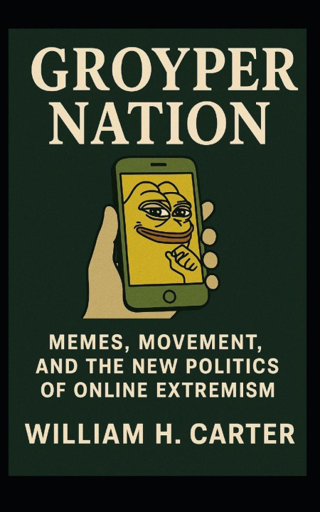 Книга Groyper Nation William H. Carter