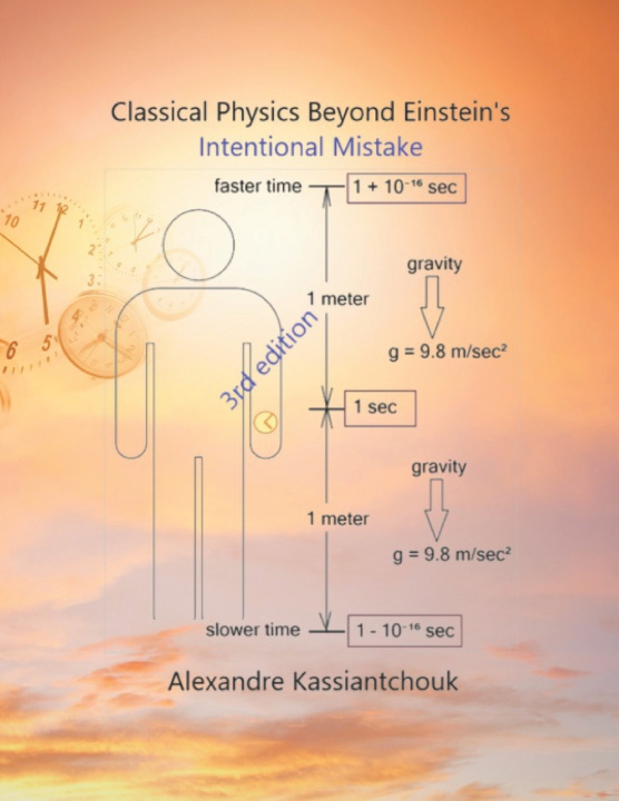 Knjiga Classical Physics Beyond Einstein's Intentional Mistake Alexandre Kassiantchouk
