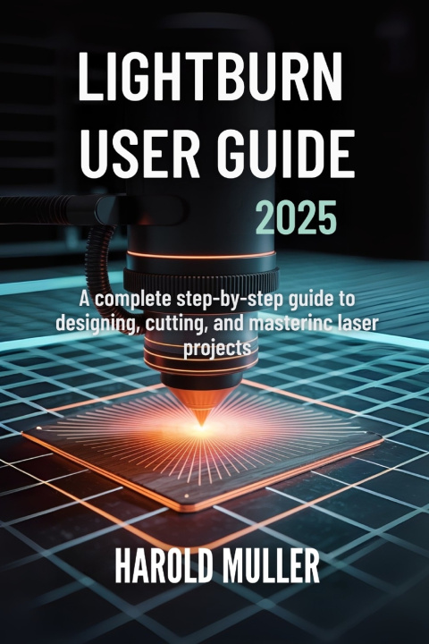 Kniha LIGHTBURN USER GUIDE 2025 HAROLD MULLER